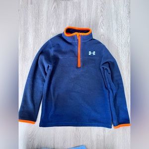Under Armour Toddler 1/4 Zip
Fleece Pullover